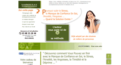 Desktop Screenshot of accomplissement-de-soi.org